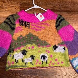Free People Farmhouse Sweater NWT XS